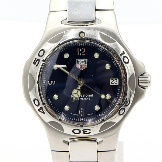 タグホイヤー（TAGHeuer）キリウム　WL1113.BA0710　ケース径：W41.5mm・H40.0mm・D11.0mm(竜頭を含む)　メンズ（中古）