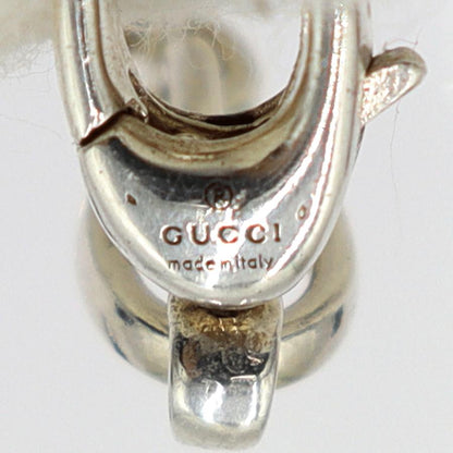 グッチ(GUCCI)　ダブルGネックレス　SV925　重さ28.66ｇ　チェーン長さ約43cm　シルバー　アクセサリー　レディース　(中古)