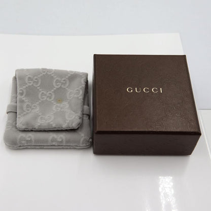 グッチ(GUCCI)　ダブルGネックレス　SV925　重さ28.66ｇ　チェーン長さ約43cm　シルバー　アクセサリー　レディース　(中古)