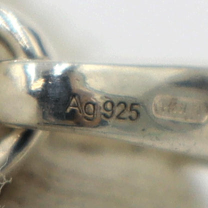 グッチ(GUCCI)　ダブルGネックレス　SV925　重さ28.66ｇ　チェーン長さ約43cm　シルバー　アクセサリー　レディース　(中古)