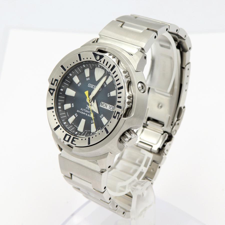 セイコー（SEIKO）PROSPEX ダイバースキューバー　メカニカル　SBDY055　ケース径：約 W48mm　自動巻き　メンズ（中古）