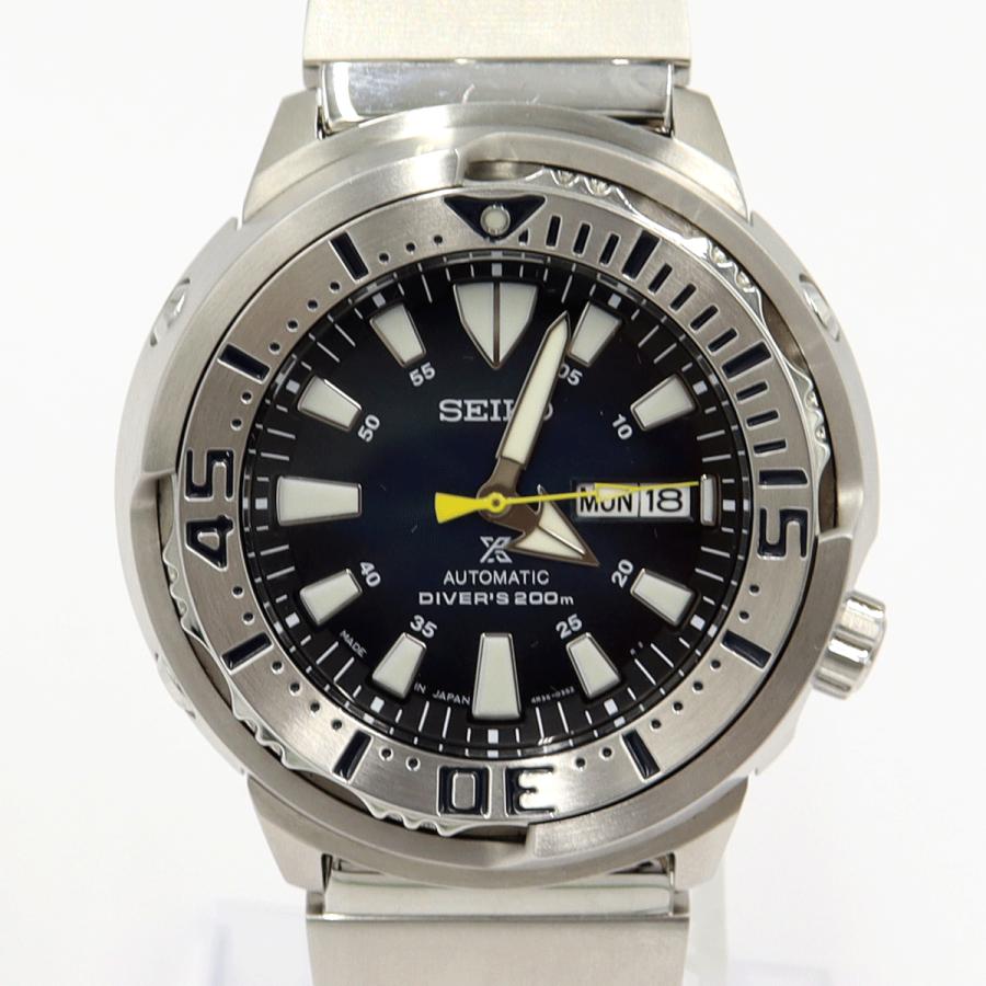 セイコー（SEIKO）PROSPEX ダイバースキューバー　メカニカル　SBDY055　ケース径：約 W48mm　自動巻き　メンズ（中古）