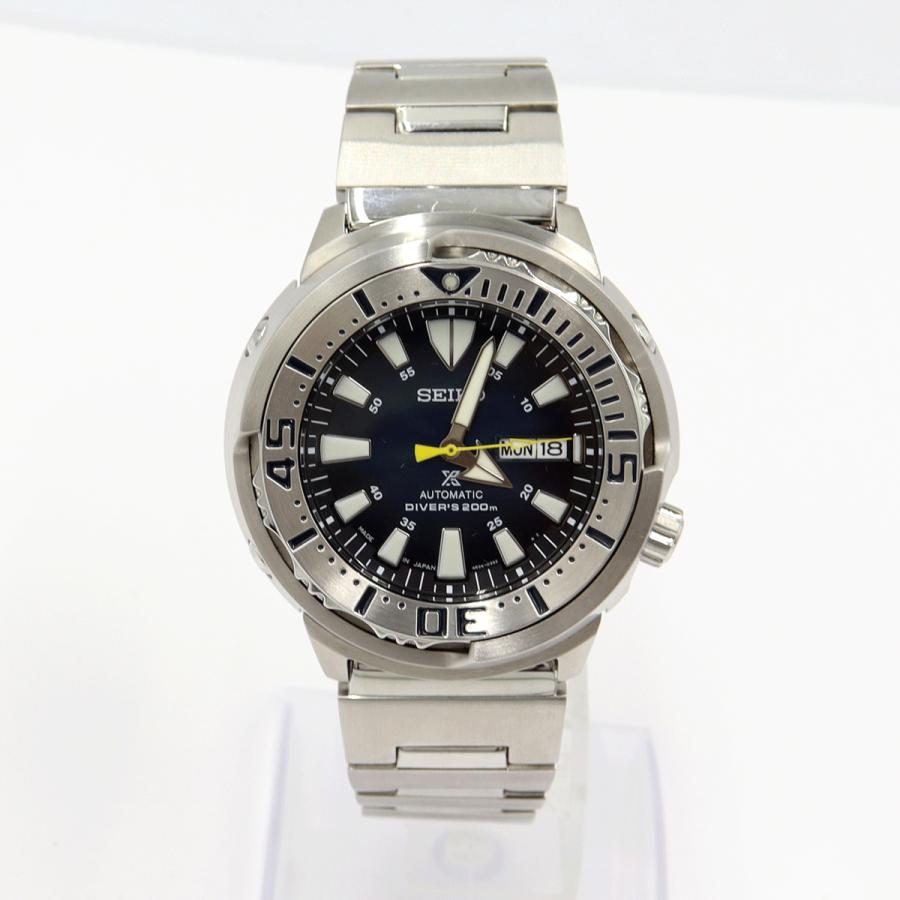 セイコー（SEIKO）PROSPEX ダイバースキューバー　メカニカル　SBDY055　ケース径：約 W48mm　自動巻き　メンズ（中古）