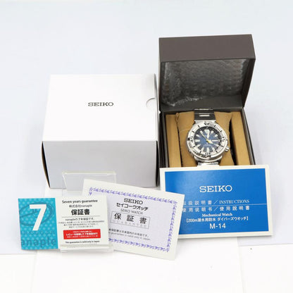 セイコー（SEIKO）PROSPEX ダイバースキューバー　メカニカル　SBDY055　ケース径：約 W48mm　自動巻き　メンズ（中古）
