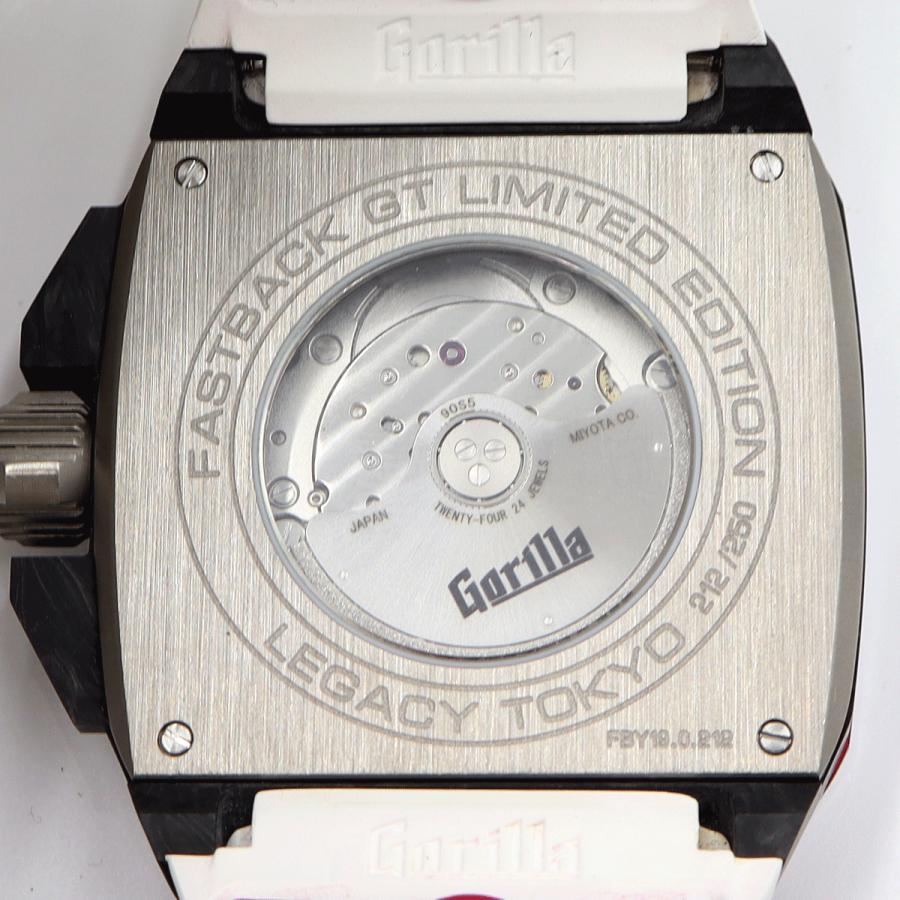 ゴリラ(GORILLA) ファストバック　GT　レガシー東京　世界限定250本　FBY19.0.212　自動巻き　ケースW44.0mm・H46.5mm　メンズ（中古）