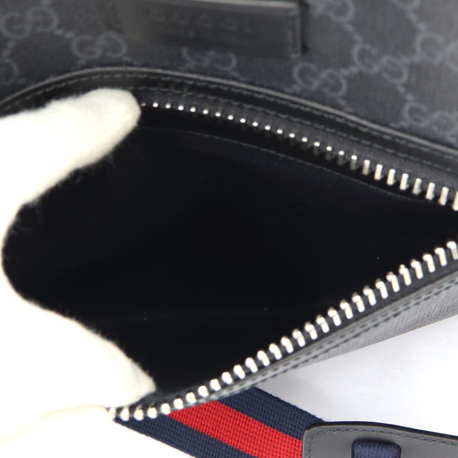 グッチ(GUCCI)　GGスプリーム　メッセンジャーバッグ　474137　斜め掛け　ショルダーバッグ　メンズ(中古)
