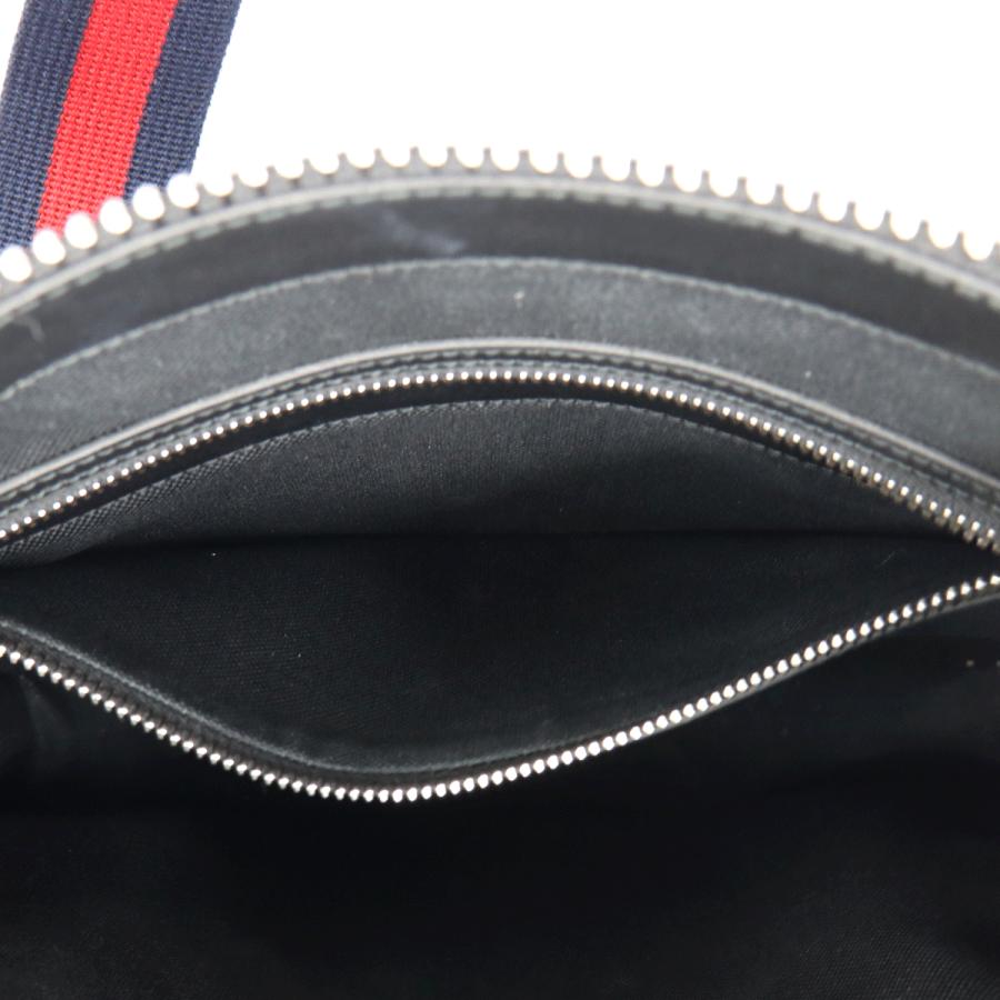 グッチ(GUCCI)　GGスプリーム　メッセンジャーバッグ　474137　斜め掛け　ショルダーバッグ　メンズ(中古)