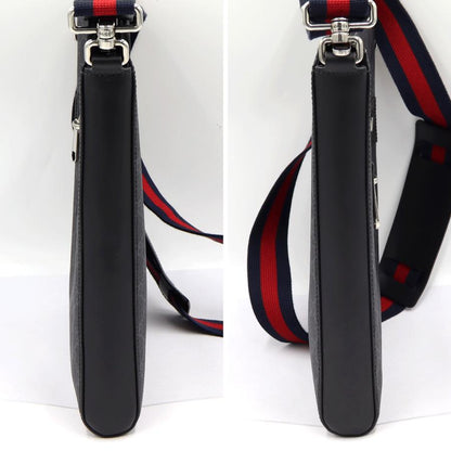 グッチ(GUCCI)　GGスプリーム　メッセンジャーバッグ　474137　斜め掛け　ショルダーバッグ　メンズ(中古)