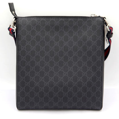 グッチ(GUCCI)　GGスプリーム　メッセンジャーバッグ　474137　斜め掛け　ショルダーバッグ　メンズ(中古)