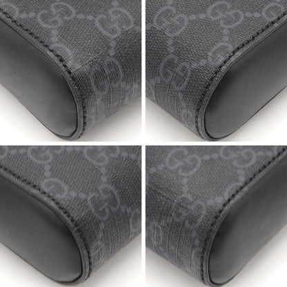グッチ(GUCCI)　GGスプリーム　メッセンジャーバッグ　474137　斜め掛け　ショルダーバッグ　メンズ(中古)