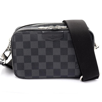 ルイヴィトン（LOUIS VUITTON） ダミエグラフィット　アルファ・ウェアラブル ウォレット　N60418　ショルダーバッグ　メンズ(中古)