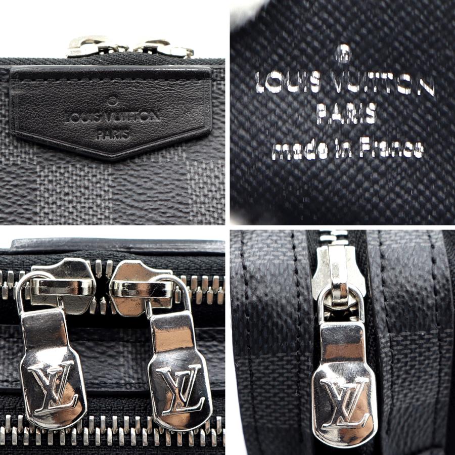 ルイヴィトン（LOUIS VUITTON） ダミエグラフィット　アルファ・ウェアラブル ウォレット　N60418　ショルダーバッグ　メンズ(中古)