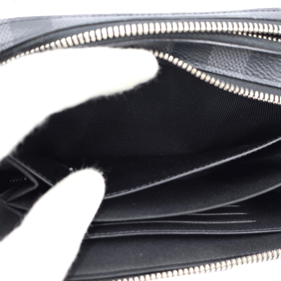 ルイヴィトン（LOUIS VUITTON） ダミエグラフィット　アルファ・ウェアラブル ウォレット　N60418　ショルダーバッグ　メンズ(中古)