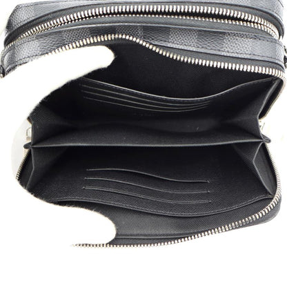 ルイヴィトン（LOUIS VUITTON） ダミエグラフィット　アルファ・ウェアラブル ウォレット　N60418　ショルダーバッグ　メンズ(中古)