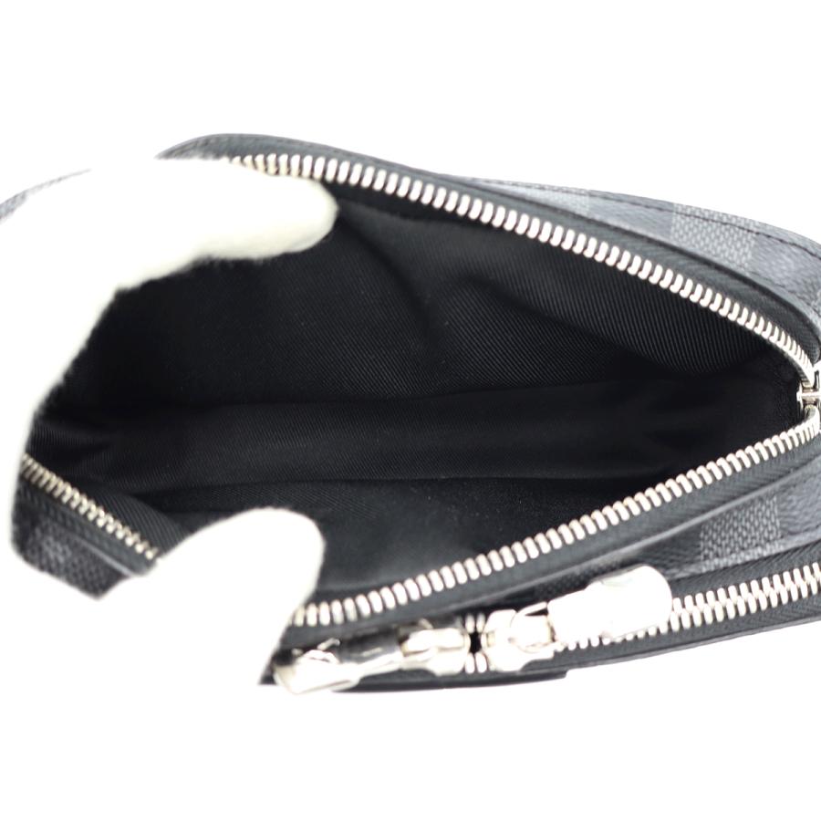 ルイヴィトン（LOUIS VUITTON） ダミエグラフィット　アルファ・ウェアラブル ウォレット　N60418　ショルダーバッグ　メンズ(中古)