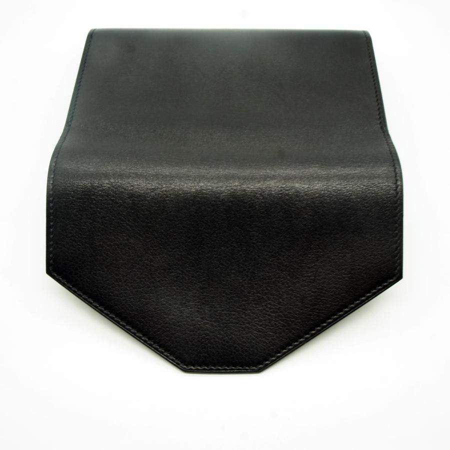 エルメス（HERMES）パッサン コンパクト　リザード/ブルーインディゴエピ　レディース（美品）