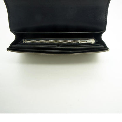 エルメス（HERMES）パッサン コンパクト　リザード/ブルーインディゴエピ　レディース（美品）