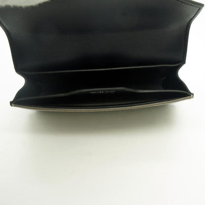 エルメス（HERMES）パッサン コンパクト　リザード/ブルーインディゴエピ　レディース（美品）