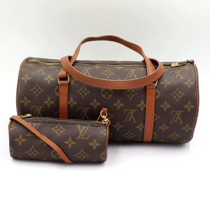 ルイヴィトン(LOUIS VUITTON)　モノグラム　パピヨン　M51365　ハンドバッグ　レディース(中古)
