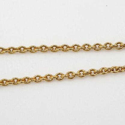 ルイヴィトン（LOUIS VUITTON)　エッセンシャルV　M61083　ネックレス　首回り42〜46cm　ゴールド　GP　レディース（中古）