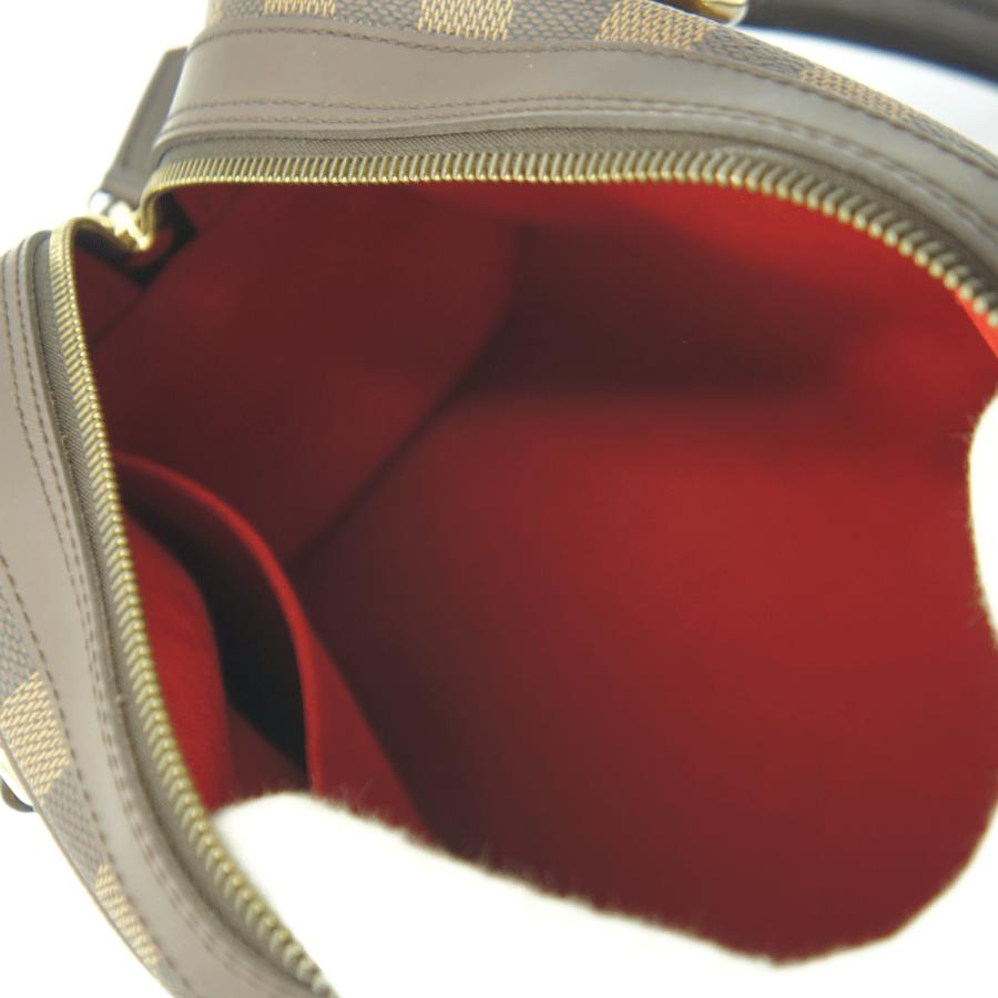 ルイヴィトン（LOUIS VUITTON）ダミエ　ドゥオモ　N60008　ハンドバッグ　レディース（中古）