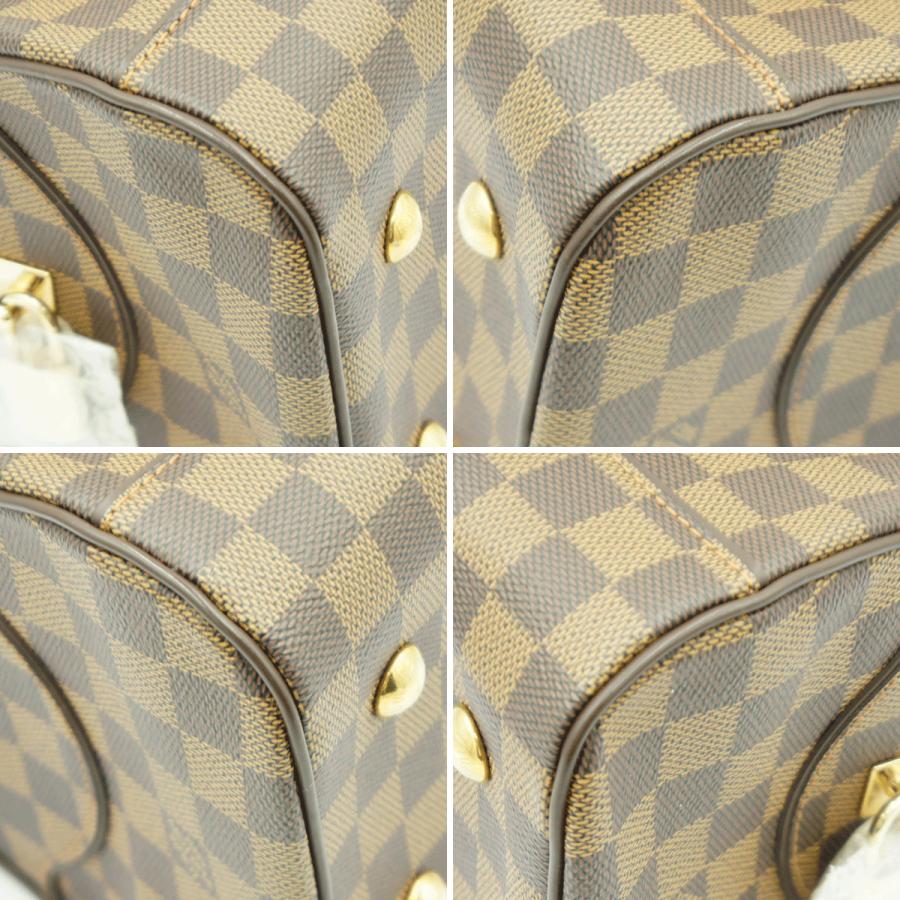 ルイヴィトン（LOUIS VUITTON）ダミエ　ドゥオモ　N60008　ハンドバッグ　レディース（中古）