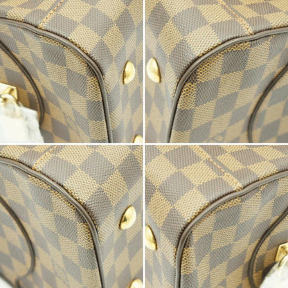 ルイヴィトン（LOUIS VUITTON）ダミエ　ドゥオモ　N60008　ハンドバッグ　レディース（中古）
