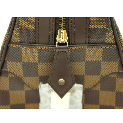 ルイヴィトン（LOUIS VUITTON）ダミエ　ドゥオモ　N60008　ハンドバッグ　レディース（中古）