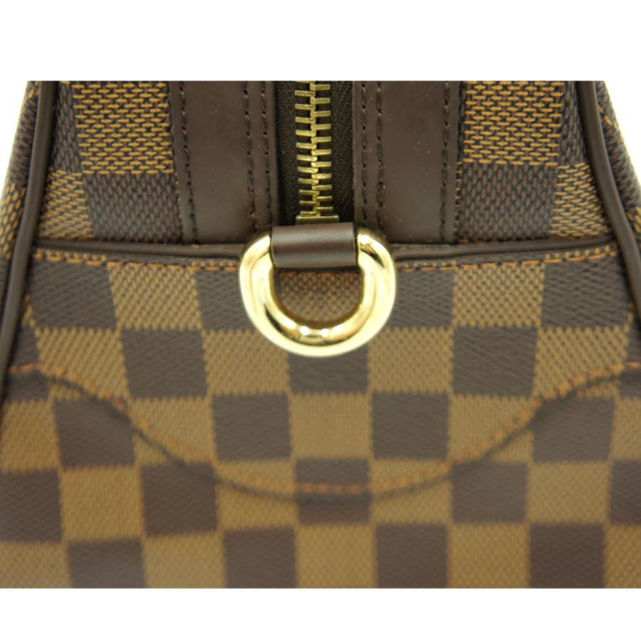 ルイヴィトン（LOUIS VUITTON）ダミエ　ドゥオモ　N60008　ハンドバッグ　レディース（中古）