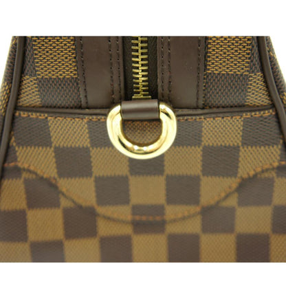 ルイヴィトン（LOUIS VUITTON）ダミエ　ドゥオモ　N60008　ハンドバッグ　レディース（中古）