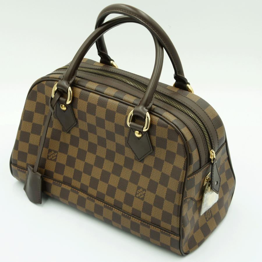 ルイヴィトン（LOUIS VUITTON）ダミエ　ドゥオモ　N60008　ハンドバッグ　レディース（中古）