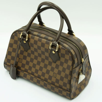 ルイヴィトン（LOUIS VUITTON）ダミエ　ドゥオモ　N60008　ハンドバッグ　レディース（中古）
