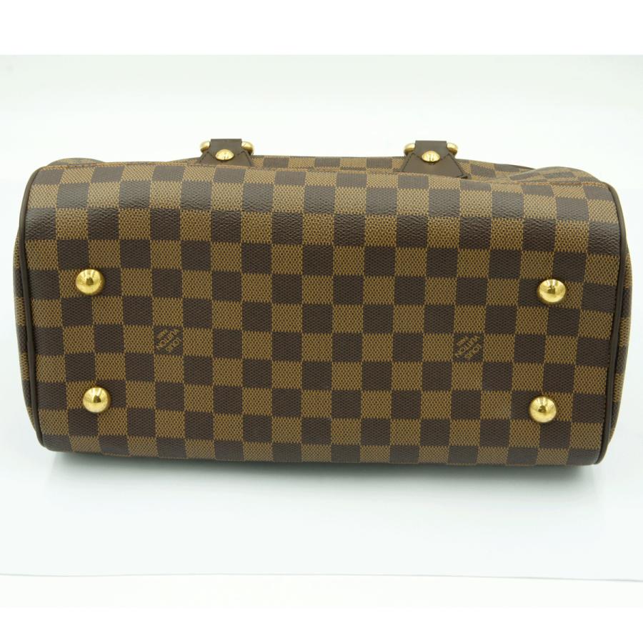 ルイヴィトン（LOUIS VUITTON）ダミエ　ドゥオモ　N60008　ハンドバッグ　レディース（中古）