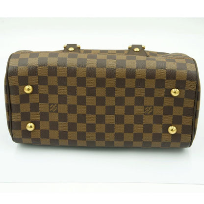 ルイヴィトン（LOUIS VUITTON）ダミエ　ドゥオモ　N60008　ハンドバッグ　レディース（中古）