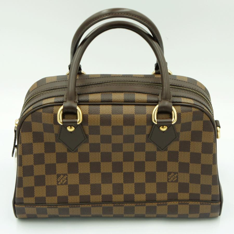 ルイヴィトン（LOUIS VUITTON）ダミエ　ドゥオモ　N60008　ハンドバッグ　レディース（中古）