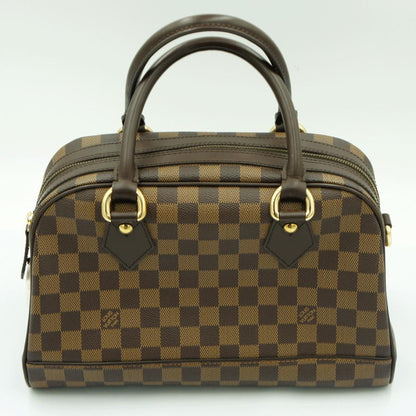 ルイヴィトン（LOUIS VUITTON）ダミエ　ドゥオモ　N60008　ハンドバッグ　レディース（中古）