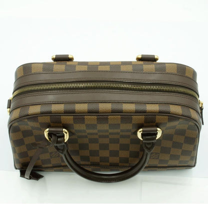 ルイヴィトン（LOUIS VUITTON）ダミエ　ドゥオモ　N60008　ハンドバッグ　レディース（中古）