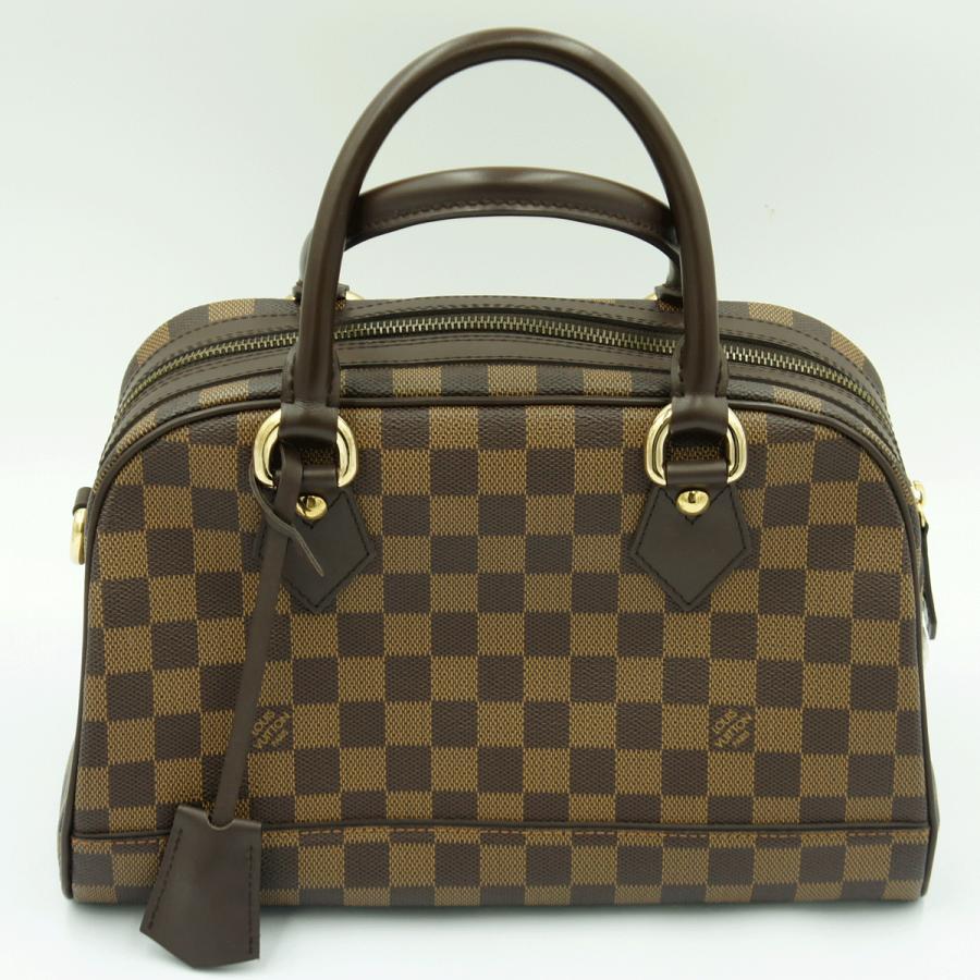 ルイヴィトン（LOUIS VUITTON）ダミエ　ドゥオモ　N60008　ハンドバッグ　レディース（中古）