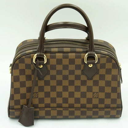 ルイヴィトン（LOUIS VUITTON）ダミエ　ドゥオモ　N60008　ハンドバッグ　レディース（中古）