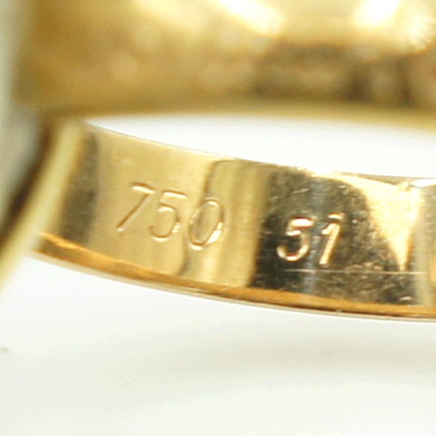 カルティエ（CARTIER） 750トリニティリング 51　リングサイズ11号　レディース（中古）
