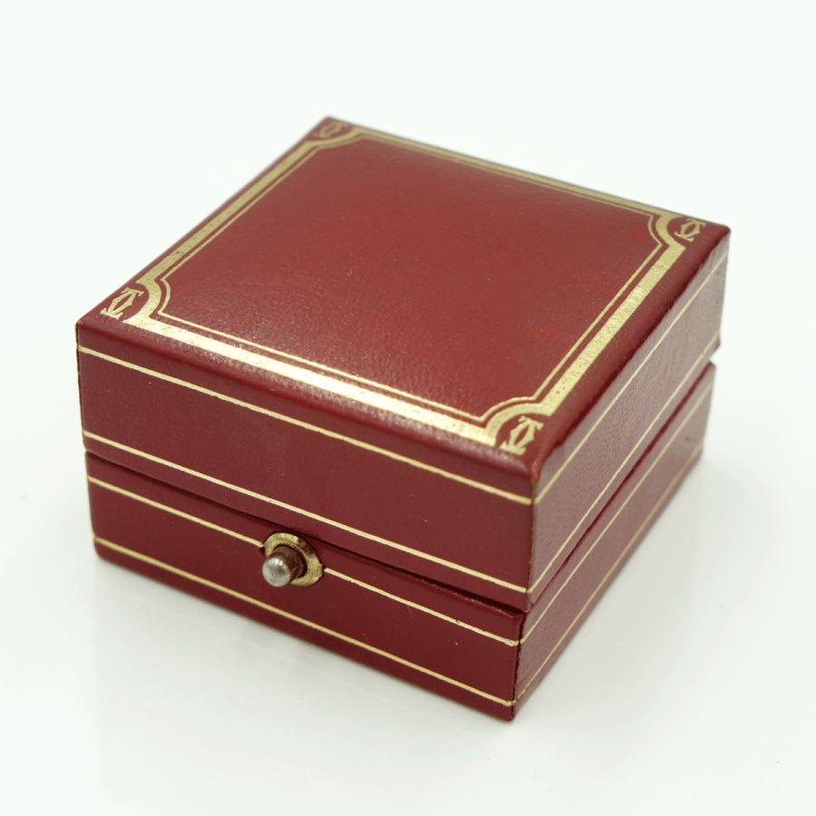 カルティエ（CARTIER） 750トリニティリング 51　リングサイズ11号　レディース（中古）