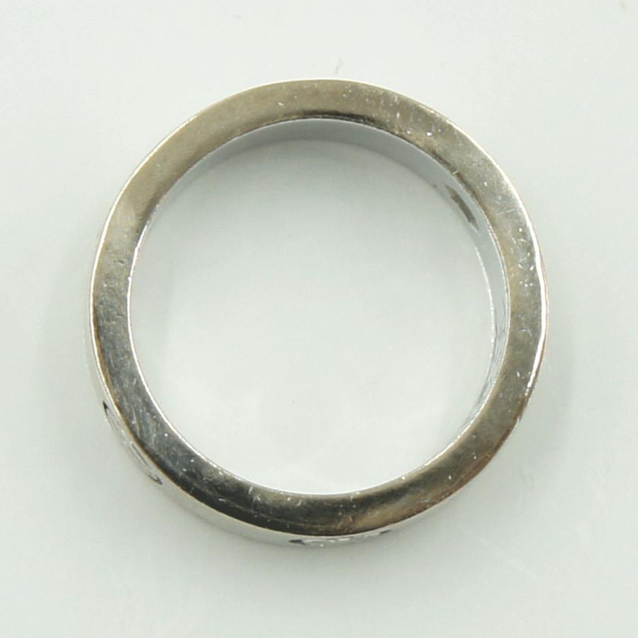 カルティエ（CARTIER） 750WGラブリング　リングサイズ6号　重量7.64ｇ(石の重量含む)　レディース（中古）