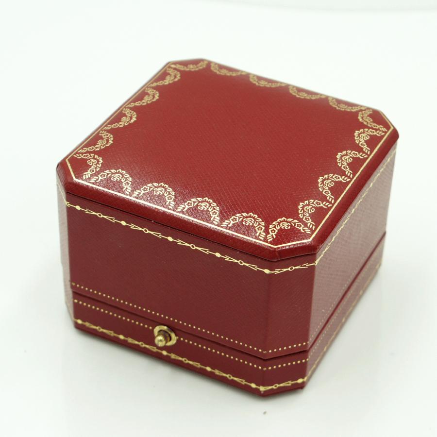 カルティエ（CARTIER） 750WGラブリング　リングサイズ6号　重量7.64ｇ(石の重量含む)　レディース（中古）