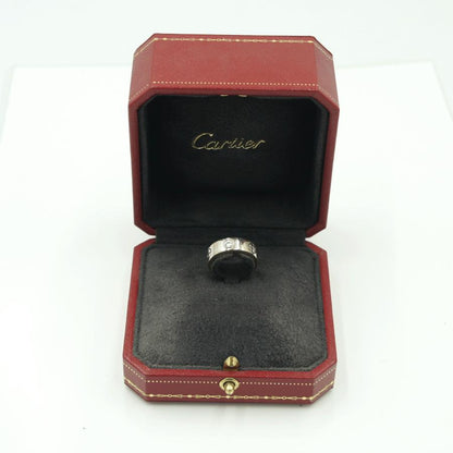 カルティエ（CARTIER） 750WGラブリング　リングサイズ6号　重量7.64ｇ(石の重量含む)　レディース（中古）