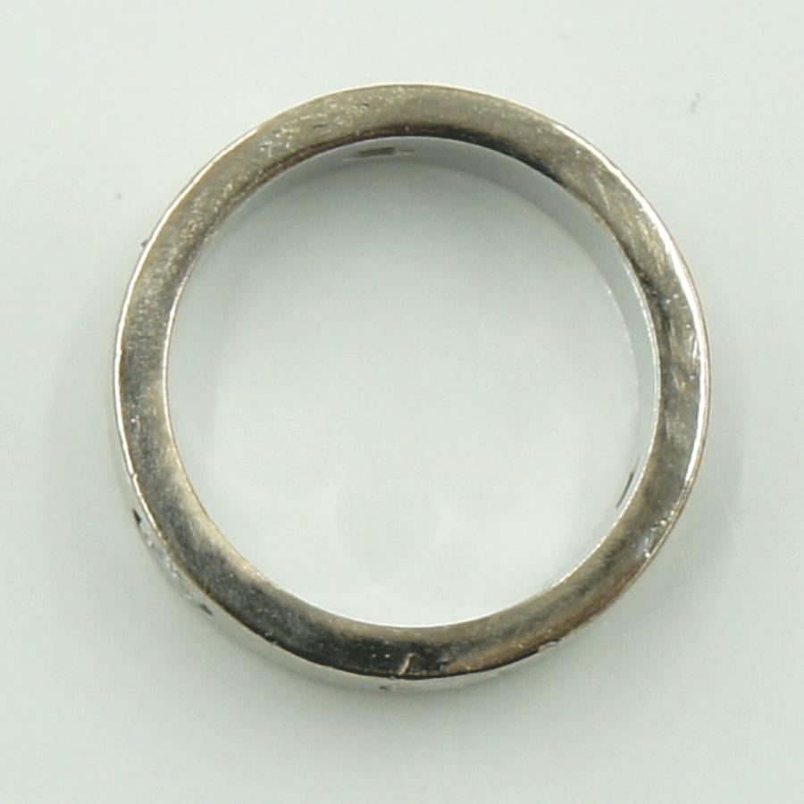 カルティエ（CARTIER） 750WGラブリング　リングサイズ6号　重量7.64ｇ(石の重量含む)　レディース（中古）