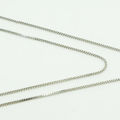 ピンキー＆ダイアン(PINKY&DIANNE)　750WGトパーズペンダントネックレス　重量4.70ｇ(石の重量含む)　ネックレス長さ 約40cm　レディース（中古）