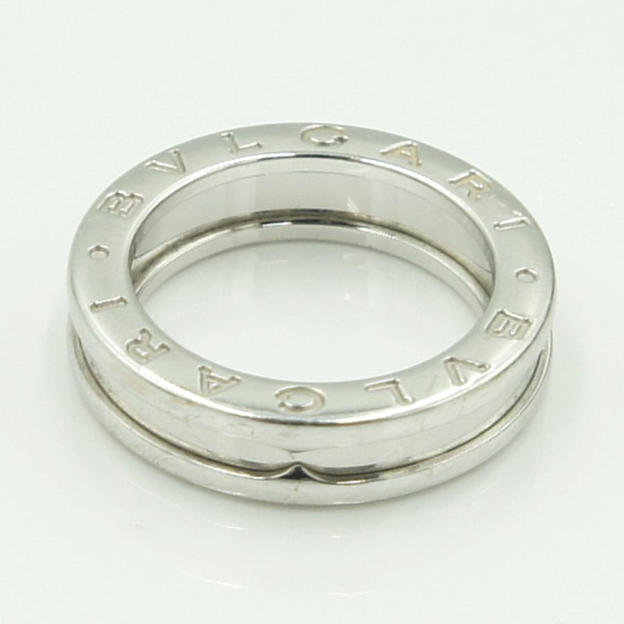 ブルガリ（BVLGARI）750ビーゼロワンリング　リングサイズ8号　重量5.90g　メンズ　レディース（中古）