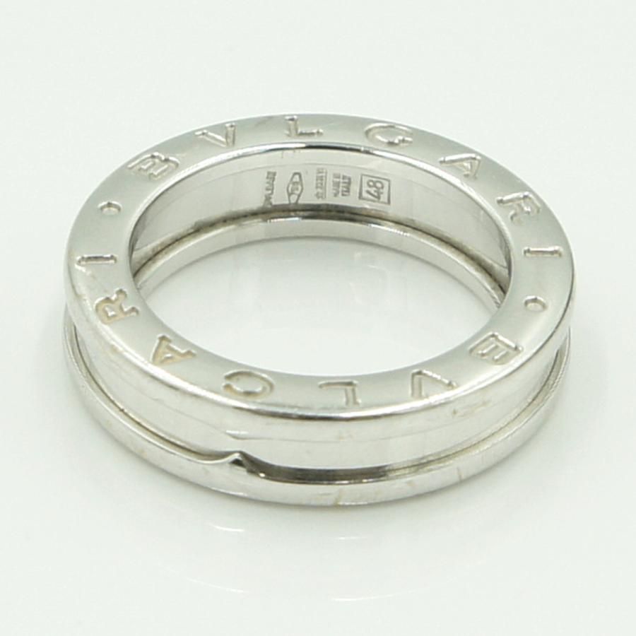 ブルガリ（BVLGARI）750ビーゼロワンリング　リングサイズ8号　重量5.90g　メンズ　レディース（中古）