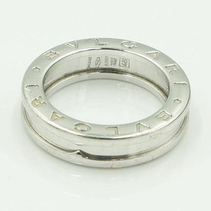 ブルガリ（BVLGARI）750ビーゼロワンリング　リングサイズ8号　重量5.90g　メンズ　レディース（中古）