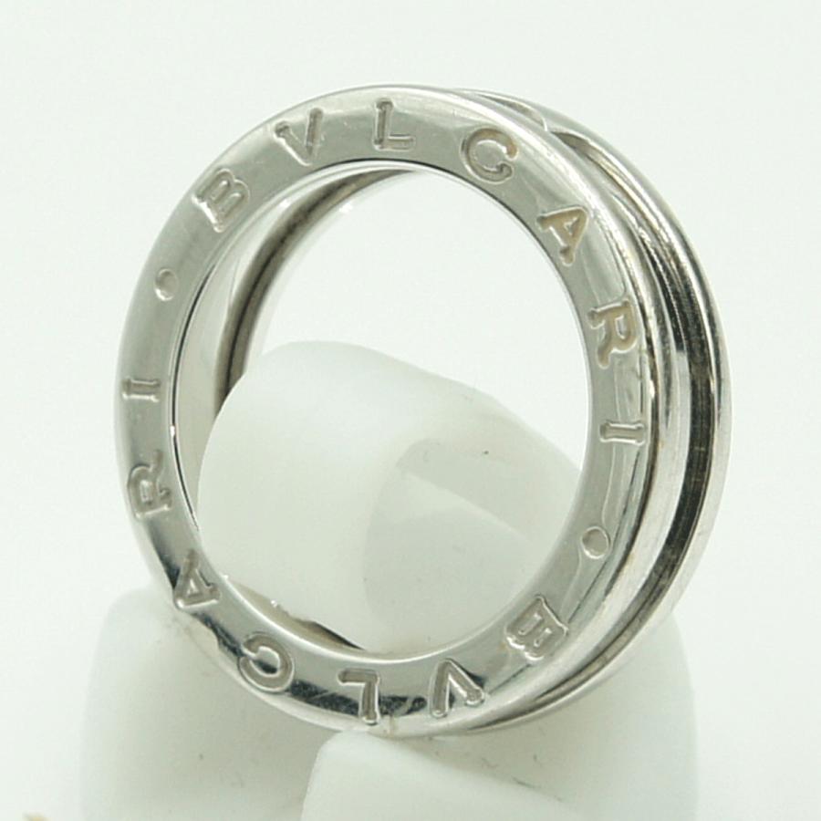 ブルガリ（BVLGARI）750ビーゼロワンリング　リングサイズ8号　重量5.90g　メンズ　レディース（中古）